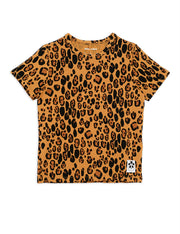 【ラスト1つ】BASIC LEOPARD T-SHIRT / ミニロディーニ レオパードキッズTシャツ